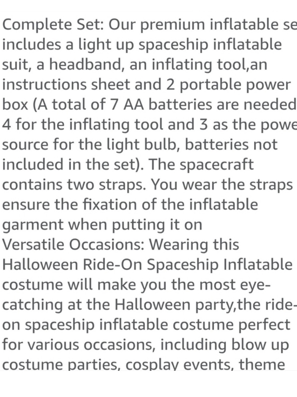 Green Aliens Siblings Costume Set - Zara - Picture 13 of 15